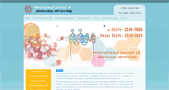 Desktop Screenshot of ijpt.org