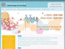 Tablet Screenshot of ijpt.org